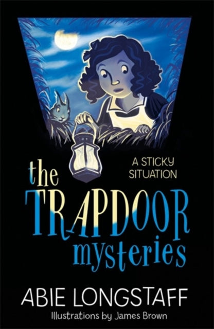 Trapdoor Mysteries: A Sticky Situation: Book 1