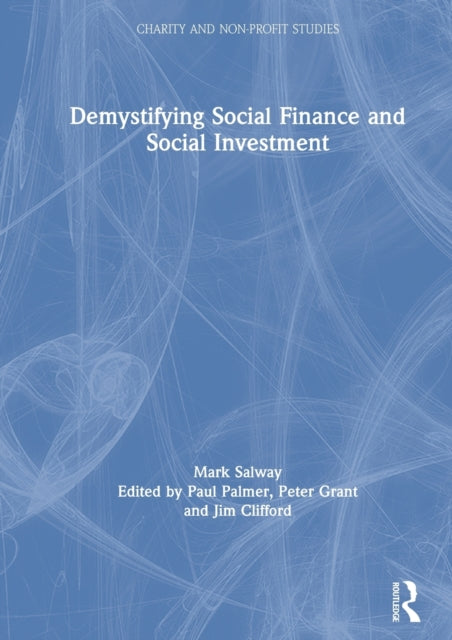 Demystifying Social Finance and Social Investment