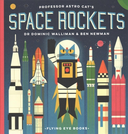 Professor Astro Cat's Space Rockets