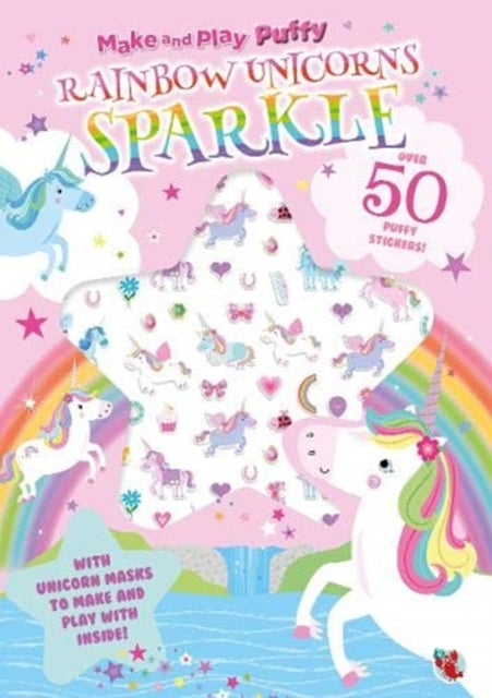 Make and Play Puffy Rainbow Unicorns Sparkle