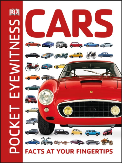 Pocket Eyewitness Cars: Facts at Your Fingertips