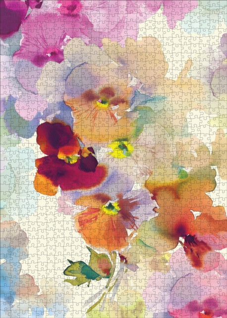 Pansy Dreams 1,000-Piece Puzzle