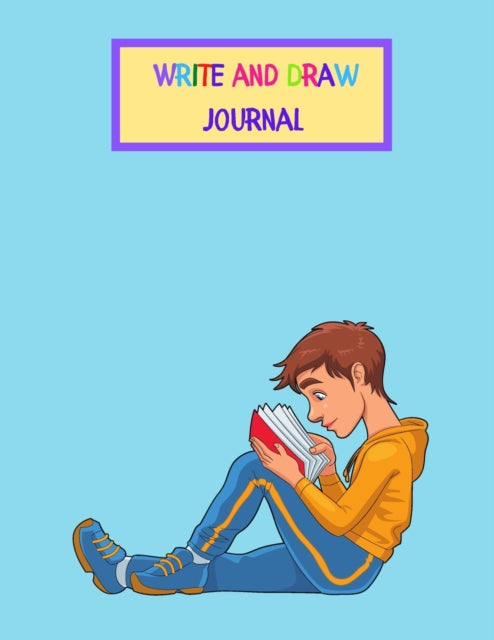 Write and Draw Iournal for kids