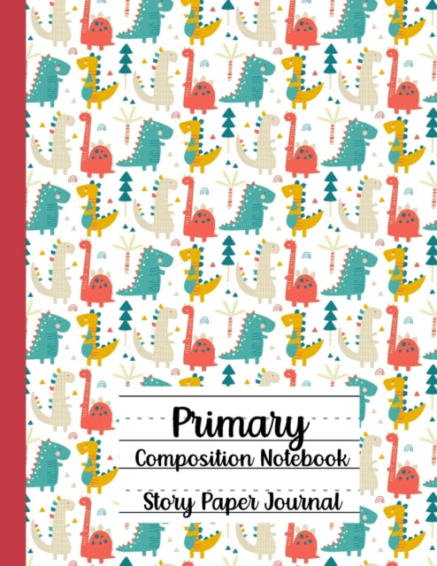 Primary Composition Notebook, Story Paper Journal