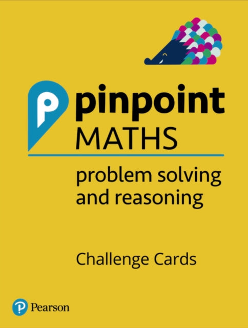 Pinpoint Maths Y1-6 Problem Solving and Reasoning Challenge Cards Pack: Y1-6 Problem Solving and Reasoning