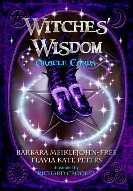 Witches' Wisdom Oracle Cards