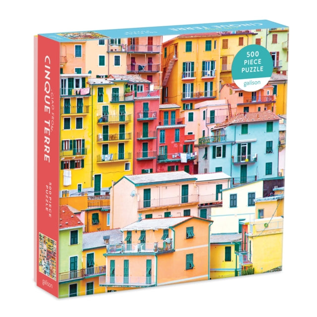 Ciao from Cinque Terre 500 Piece Puzzle