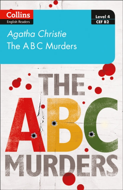 ABC murders: Level 4 - Upper- Intermediate (B2)