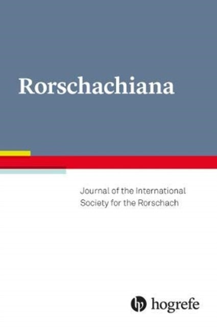 Rorschachiana: Journal of the International Society for the Rorschach,
