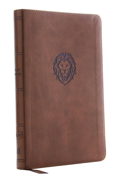 KJV, Thinline Bible Youth Edition, Leathersoft, Brown