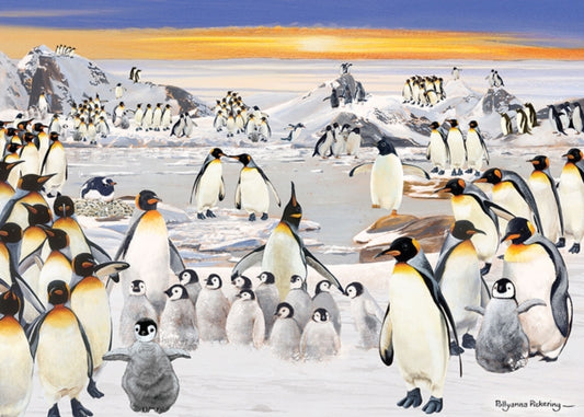 Penguin Party 1000 Piece Jigsaw