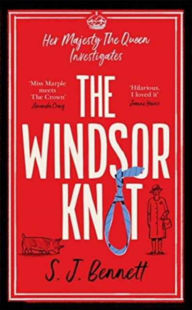 Windsor Knot: The Queen investigates a murder in this delightfully clever mystery for fans of The Thursday Murder Club