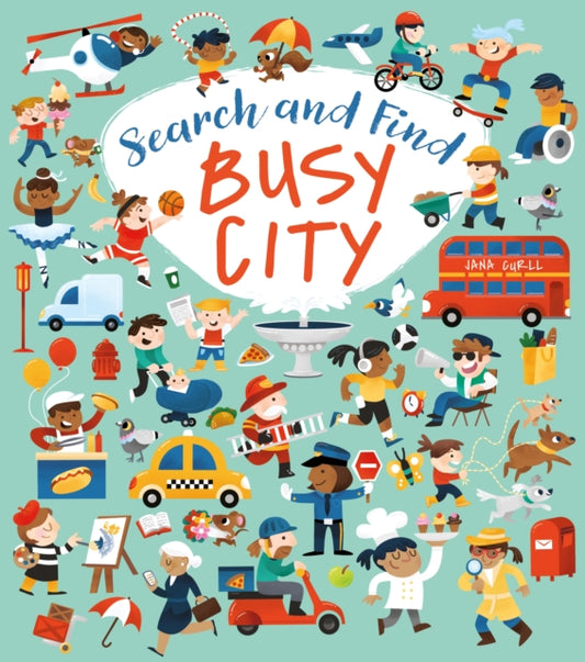 Search and Find: Busy City