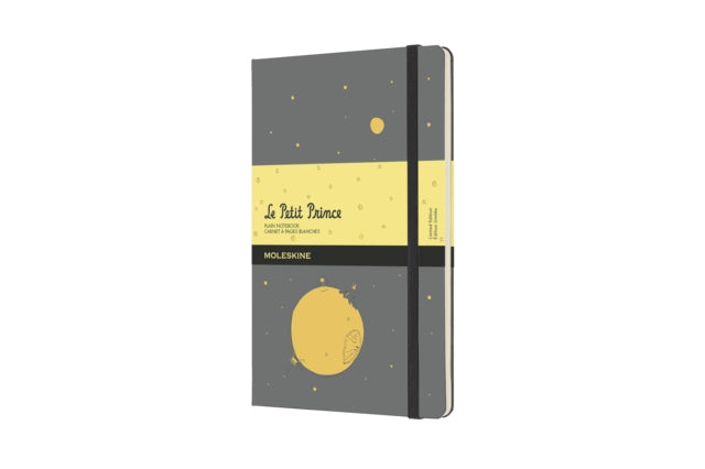 Moleskine Limited Edition Petit Prince Large Plain Notebook: Slate Grey