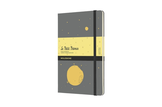 Moleskine Limited Edition Petit Prince Large Plain Notebook: Slate Grey