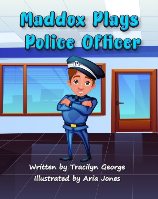 Maddox Plays Police Officer