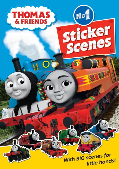 Thomas & Friends: No.1 Sticker Scenes