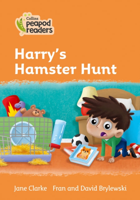 Level 4 - Harry's Hamster Hunt