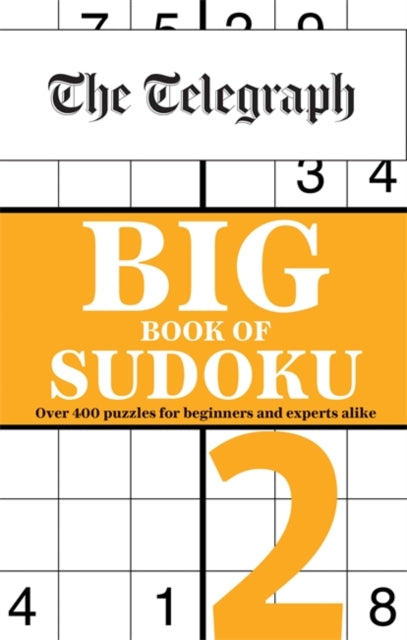 Telegraph Big Book of Sudoku 2