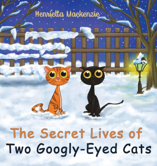 Secret Lives of Two Googly-Eyed Cats