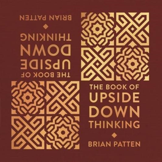 Book Of Upside Down Thinking: a magical & unexpected collection by poet Brian Patten