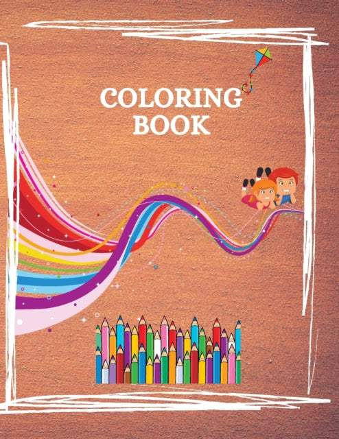 Coloring book: 25 beautiful and different designs (landscapes, animals, cars, dinosaurs