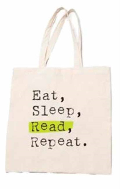 Eat, Sleep, Read, Repeat Tote