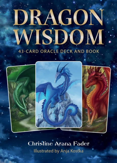 Dragon Wisdom: 43-Card Oracle Deck and Book