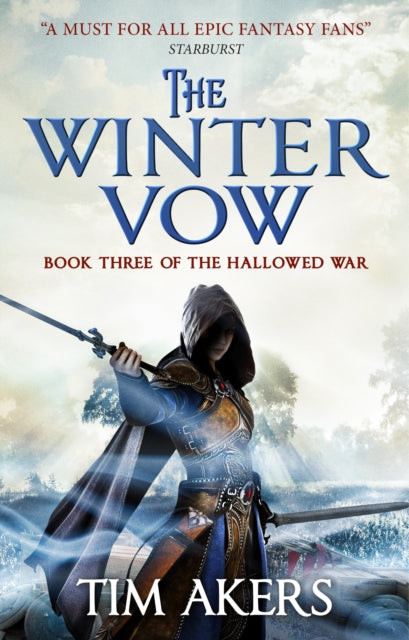 Winter Vow (the Hallowed War #3)