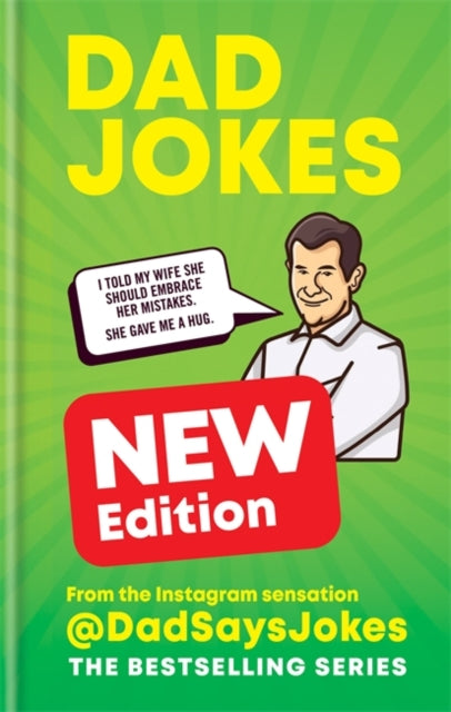 Dad Jokes: The Punny Edition: THE NEW BOOK IN THE BESTSELLING SERIES