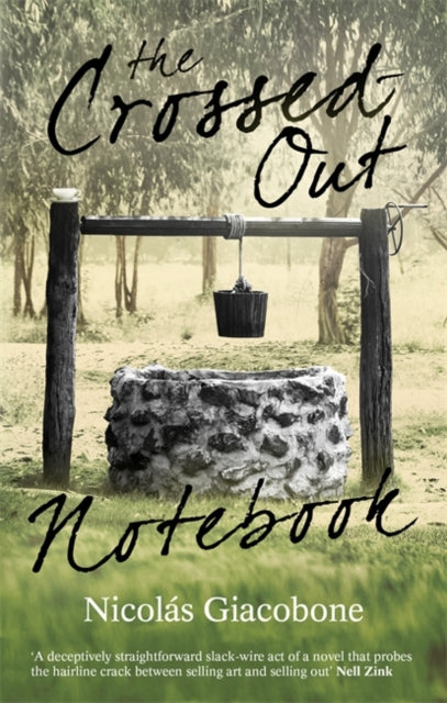Crossed Out Notebook