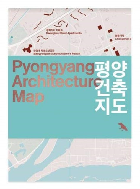 folded,Pyongyang Architecture Map