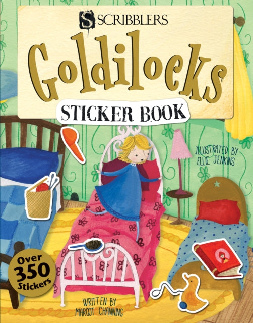 Scribblers Fun Activity Goldilocks & the Three Bears Sticker Book