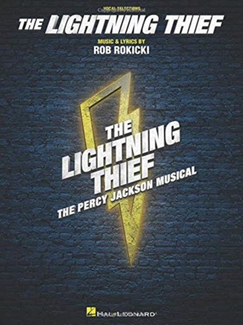 Lightning Thief: The Percy Jackson Musical - Vocal Selections