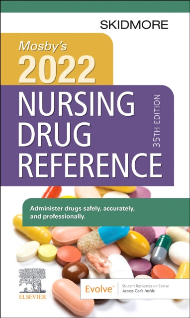 Mosby's 2022 Nursing Drug Reference