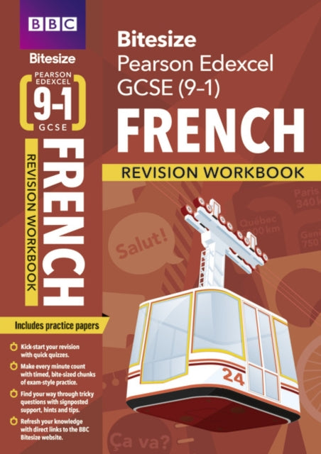 BBC Bitesize Edexcel GCSE (9-1) French Workbook for home learning, 2021 assessments and 2022 exams