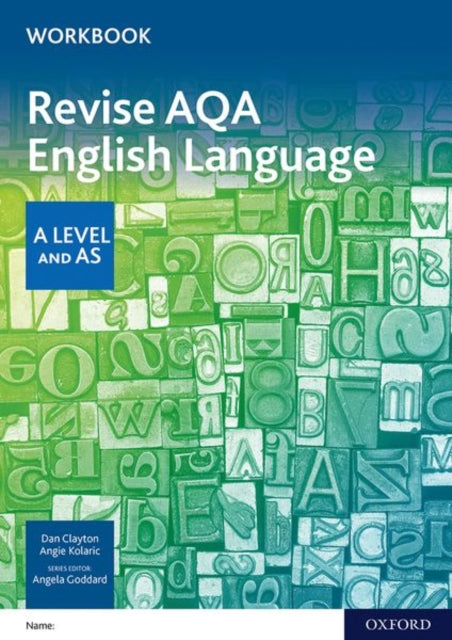 Revise AQA English Language A Level and AS Workbook: With all you need to know for your 2021 assessments
