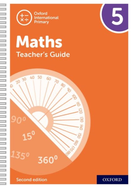 Oxford International Primary Maths Second Edition: Teacher's Guide 5
