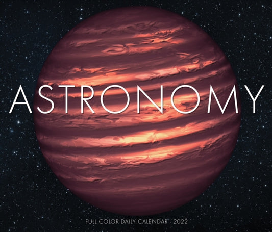 Astronomy 2022 Box Calendar, Daily Desktop