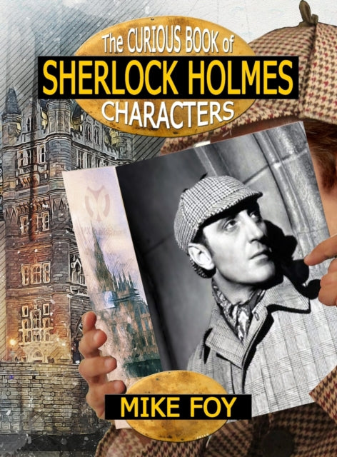 Curious Book of Sherlock Holmes Characters