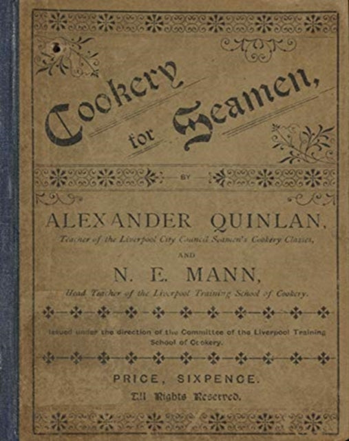 Cookery for Seamen