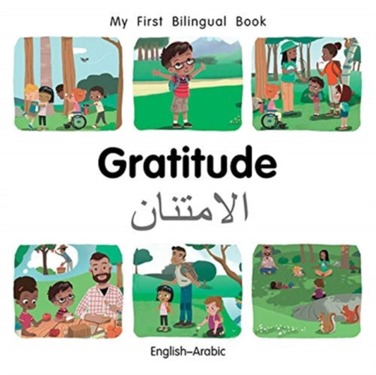 My First Bilingual Book-Gratitude (English-Arabic)