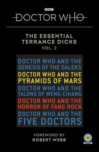 Essential Terrance Dicks Volume 2