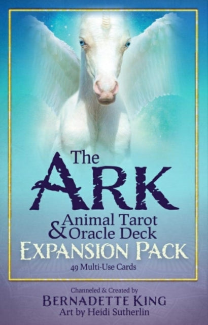 Ark Animal Tarot & Oracle Deck - Expansion Pack: 49 Animal Multi-Use Cards
