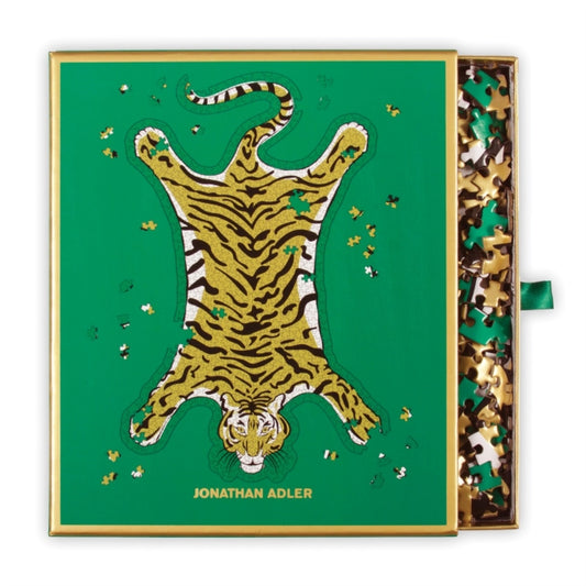 Jonathan Adler Safari 750 Piece Shaped Foil Puzzle