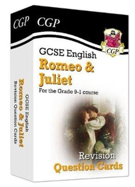 New Grade 9-1 GCSE English Shakespeare - Romeo & Juliet Revision Question Cards