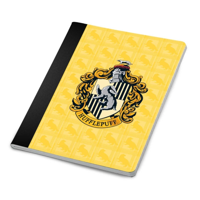 Harry Potter: Hufflepuff Notebook and Page Clip Set