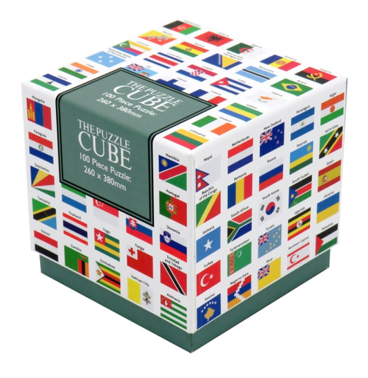 Flags Of The World 100 Piece Jigsaw