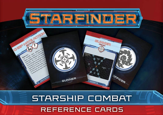 Starfinder Starship Combat Reference Cards