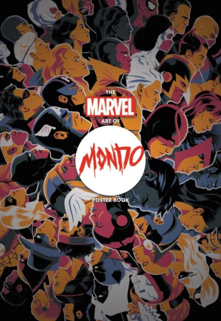 Marvel Art Of Mondo Poster Book